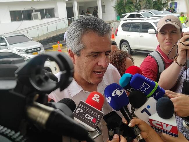 Ministro del Interior, Luis Fernando Velasco. Foto: W Radio.