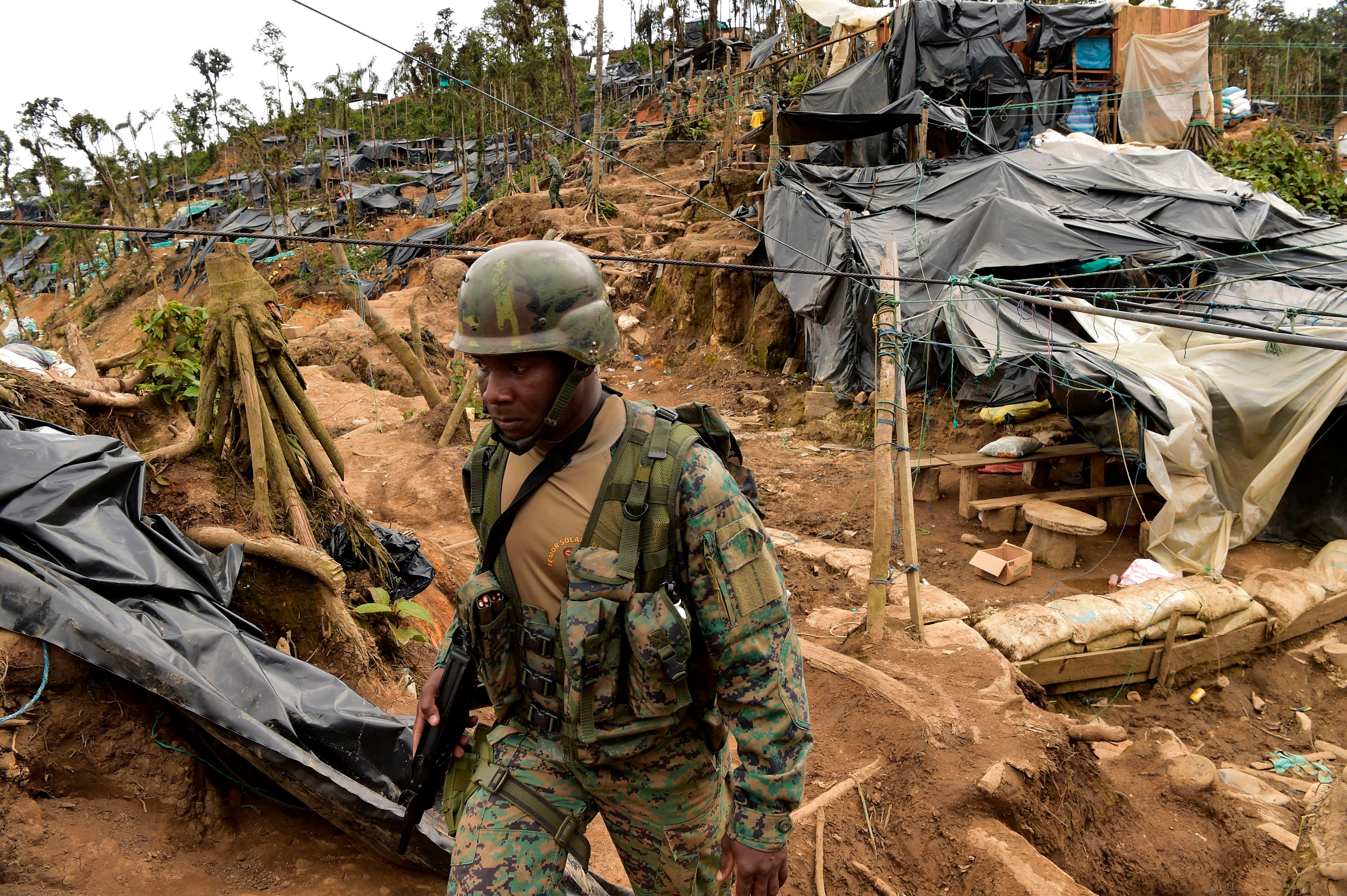 Imagen de referencia, minas en Ecuador. Foto: RODRIGO BUENDIA/AFP via Getty Images