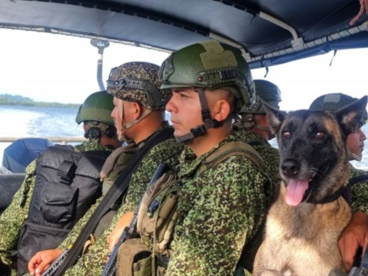 Armada incauta cilindro con explosivos en Buenaventura; sería usado contra fuerza pública