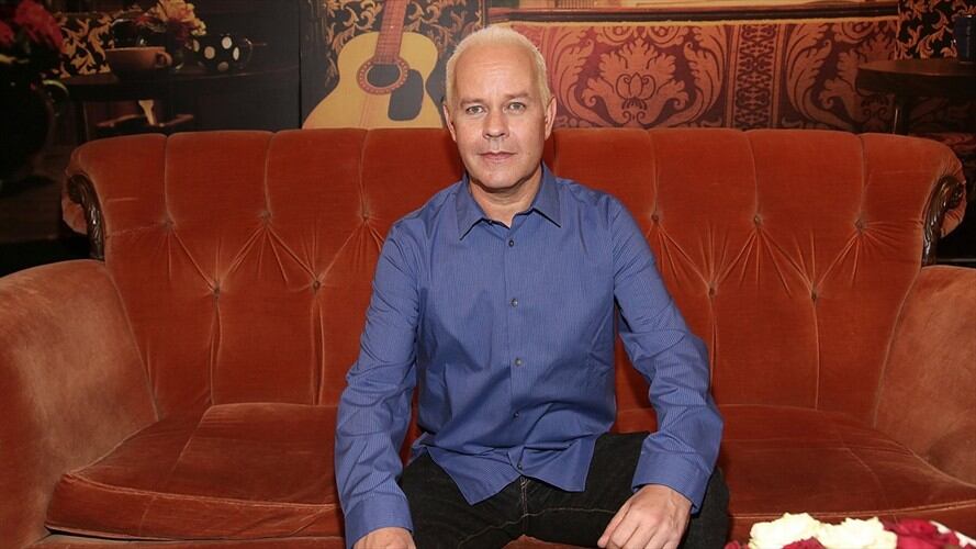 James Michael Tyler, actor de la serie Friends. Foto: Paul Zimmerman/Getty Image
