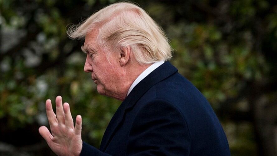 Donald Trump hizo un cameo de 7 segundos en la película 'Mi pobre angelito 2'. Foto: Getty Images