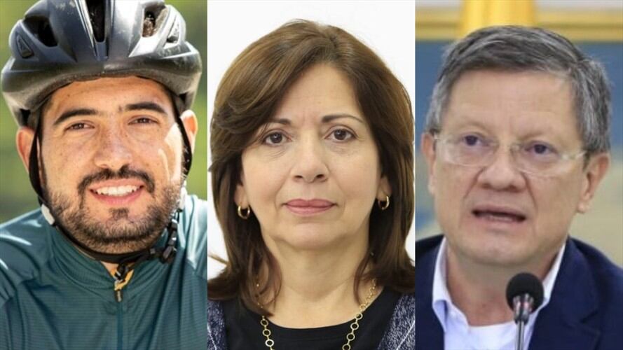 La terna está encabezada por Luis Fernando Suárez, Luz Elena Gaviria y Juan Pablo López. Foto: @LuisFSuarezV (Twitter)