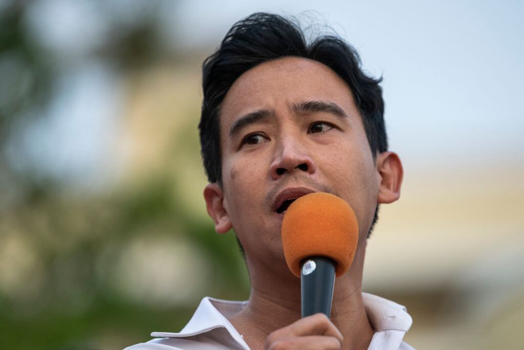 Pita Limjaroenrat. Foto: Sirachai Arunrugstichai / Getty Images