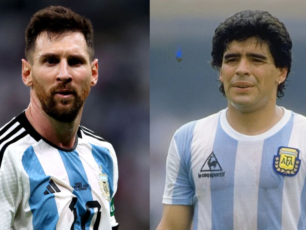 ¿Messi o Maradona? Estadísticas analizan quién sería el mejor futbolista argentino