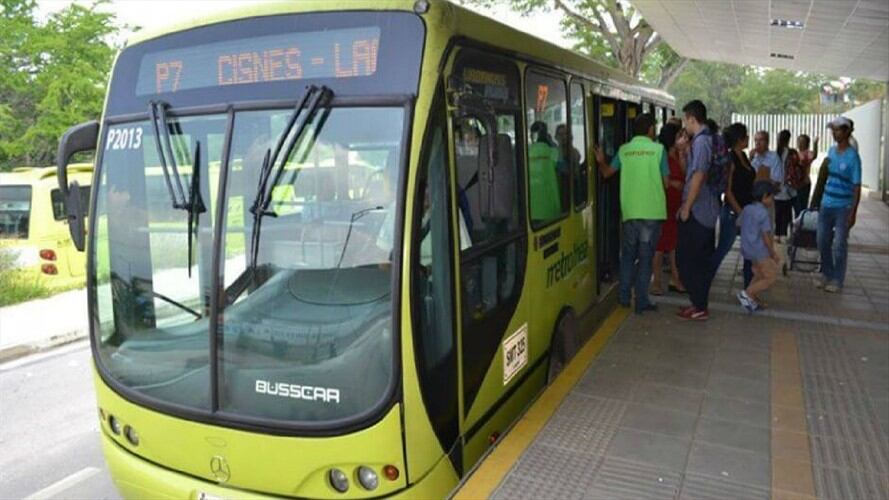 Metrolínea . Foto:Metrolínea