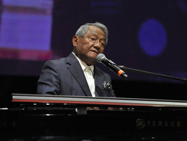 El último y nostálgico homenaje a Armando Manzanero . Foto: Martin Gonzalez Castillo/Getty Images