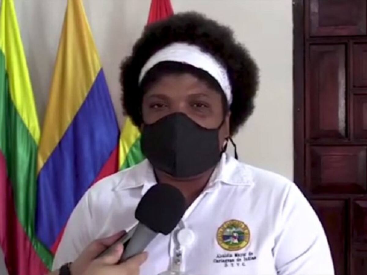 "Nunca he dicho que quiero aspirar a la Alcaldía de Cartagena": Cynthia Pérez