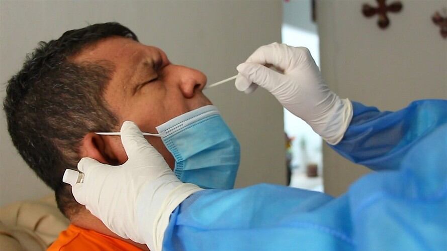 Piedecuesta pruebas pcr. Foto: Alcaldía de Piedecuesta.