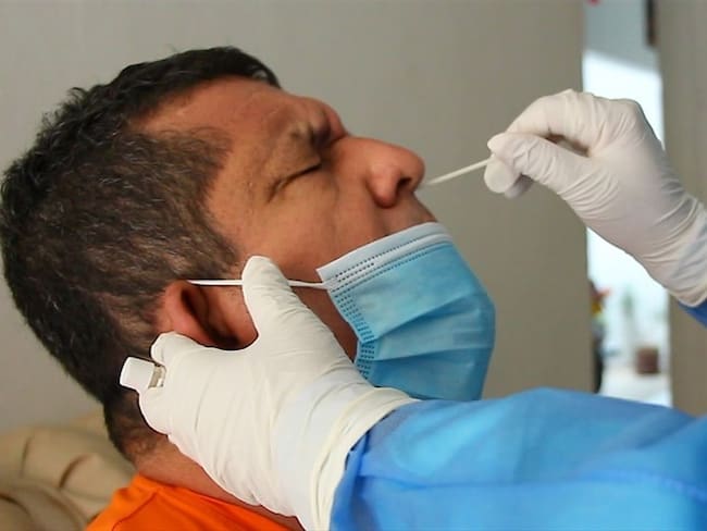 Piedecuesta pruebas pcr. Foto: Alcaldía de Piedecuesta.