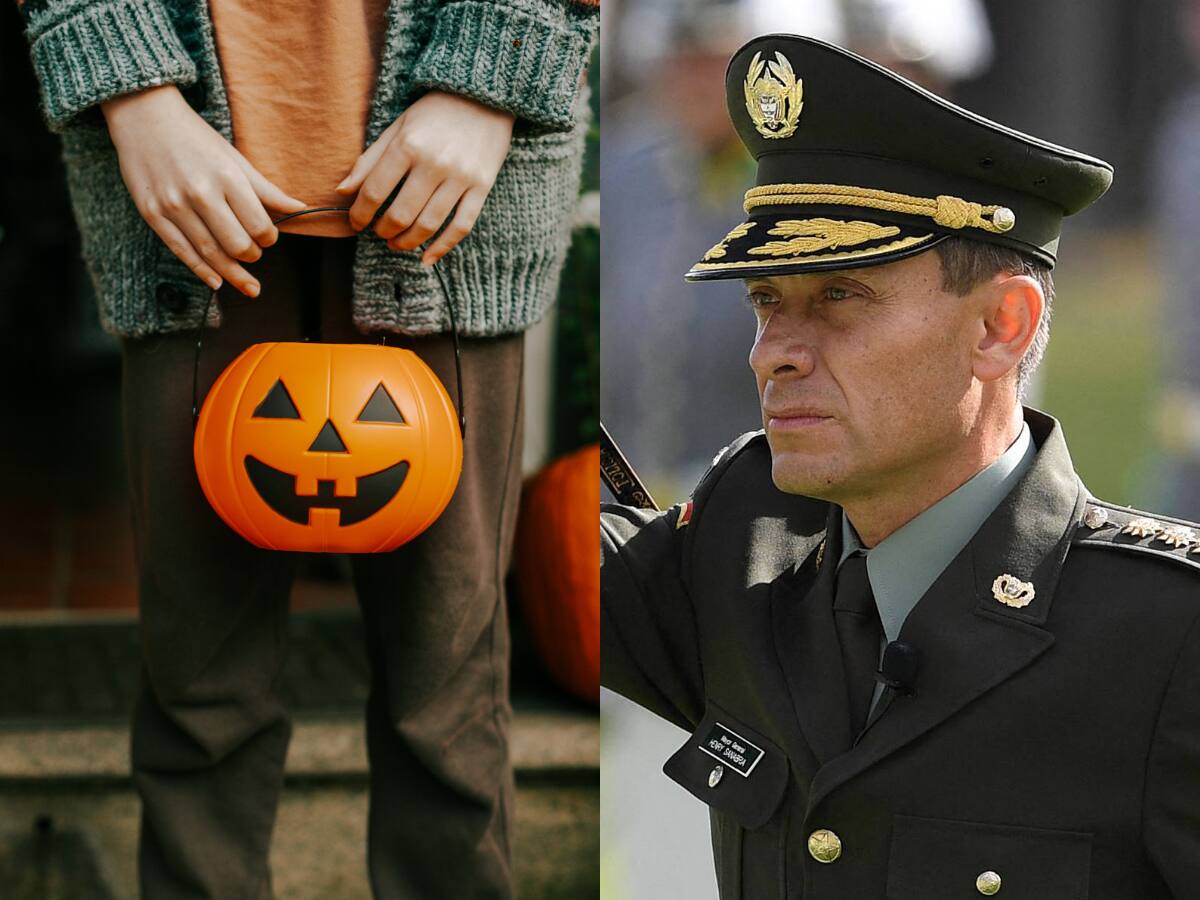 Director de la Policía defendió su postura y reiteró críticas al Halloween