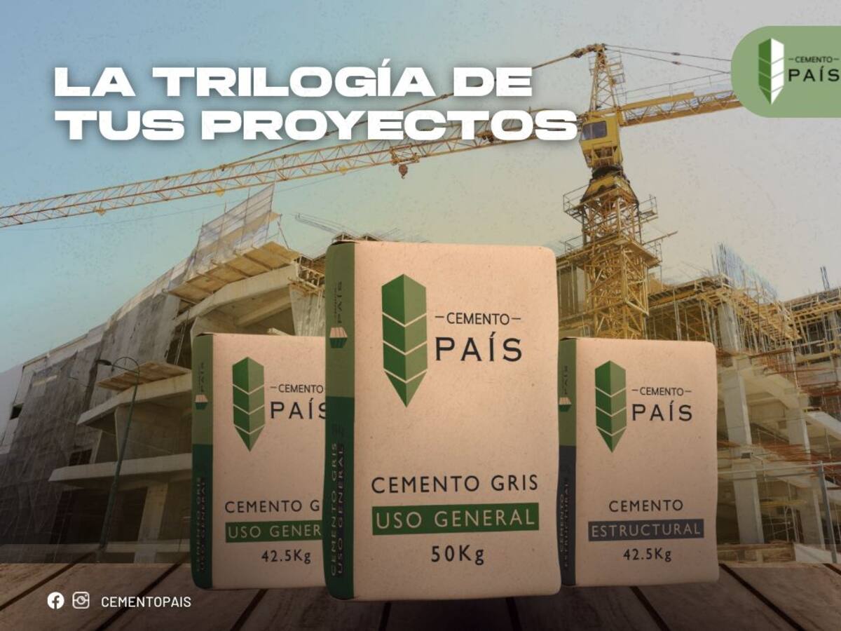 Cemento País, el mejor aliado para todos sus proyectos de construcción: así es la empresa