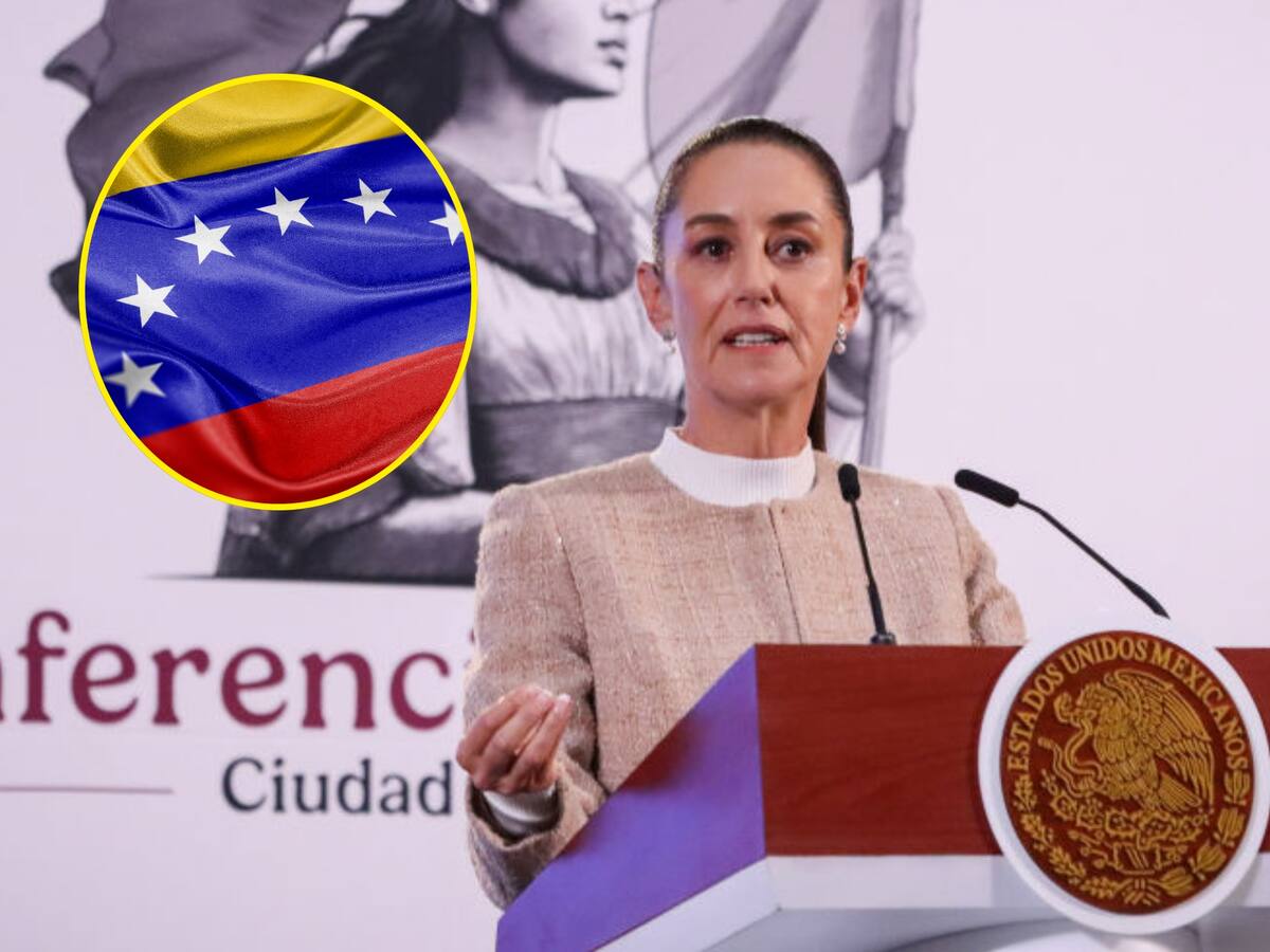 Sheinbaum: México mantendrá postura “imparcial” sobre la crisis poselectoral en Venezuela