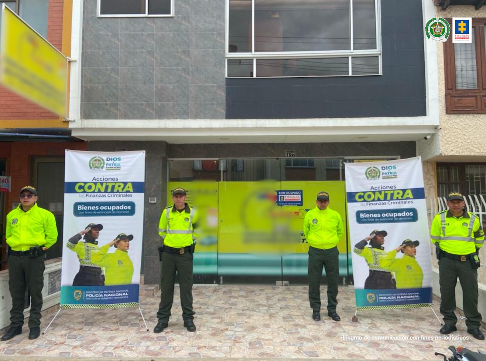 Fiscalía General y Policía Nacional desarticulan banda que expedía irregularmente certificados para licencias de conducción en Sogamoso /Foto. Cortesía