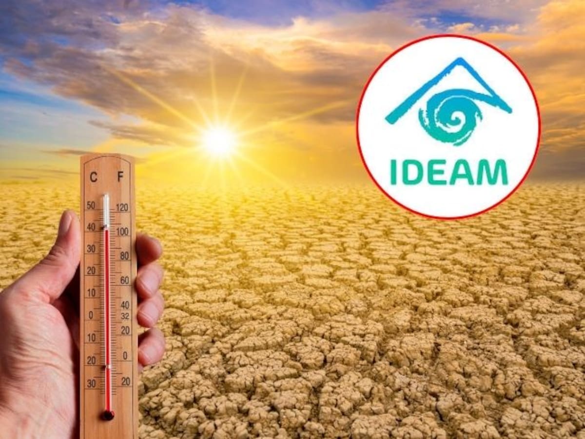 IDEAM alerta sobre 90% de probabilidad del fenómeno de El Niño en 2026: Impacto en Colombia