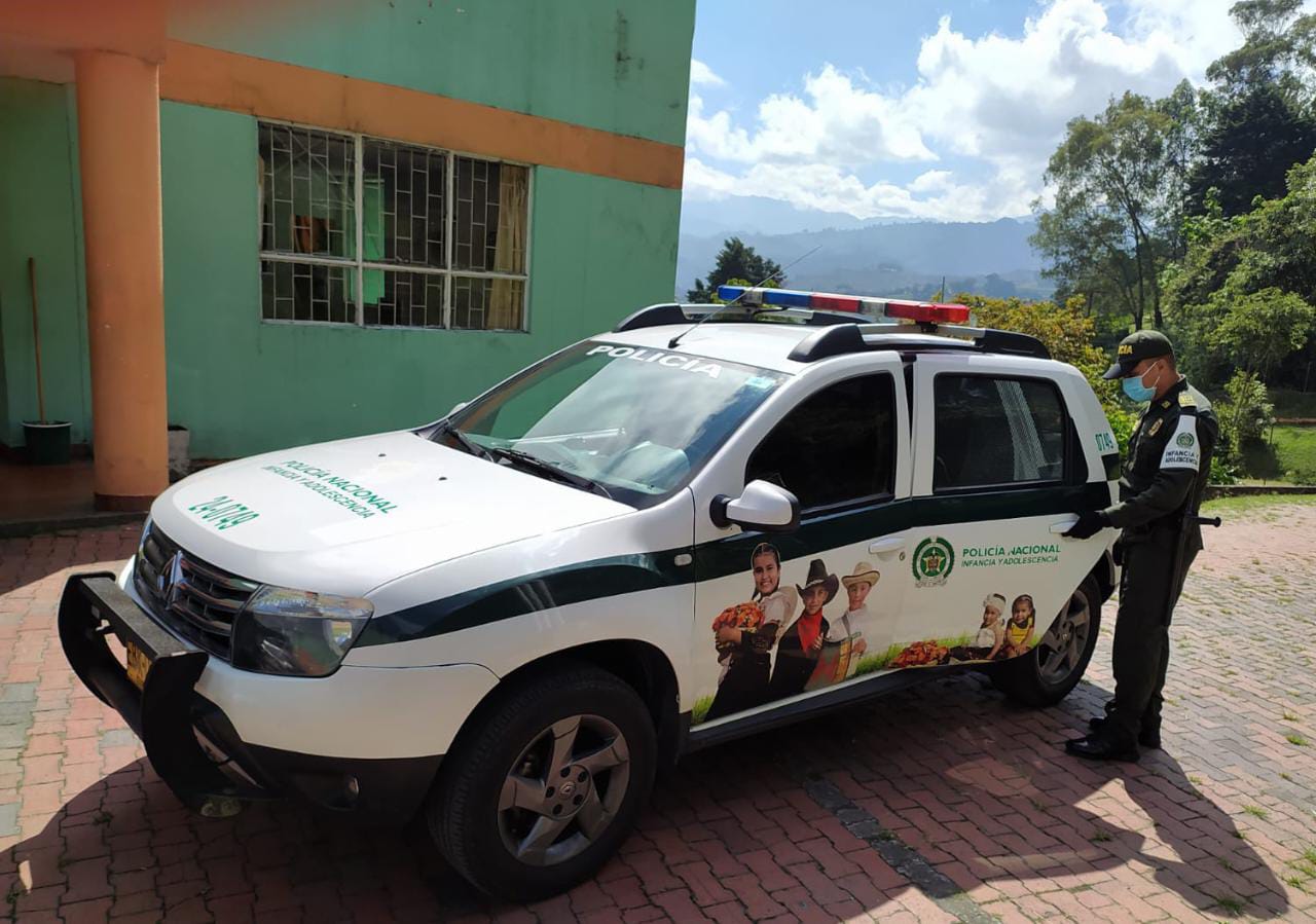 Crédito: Policía de Caldas.