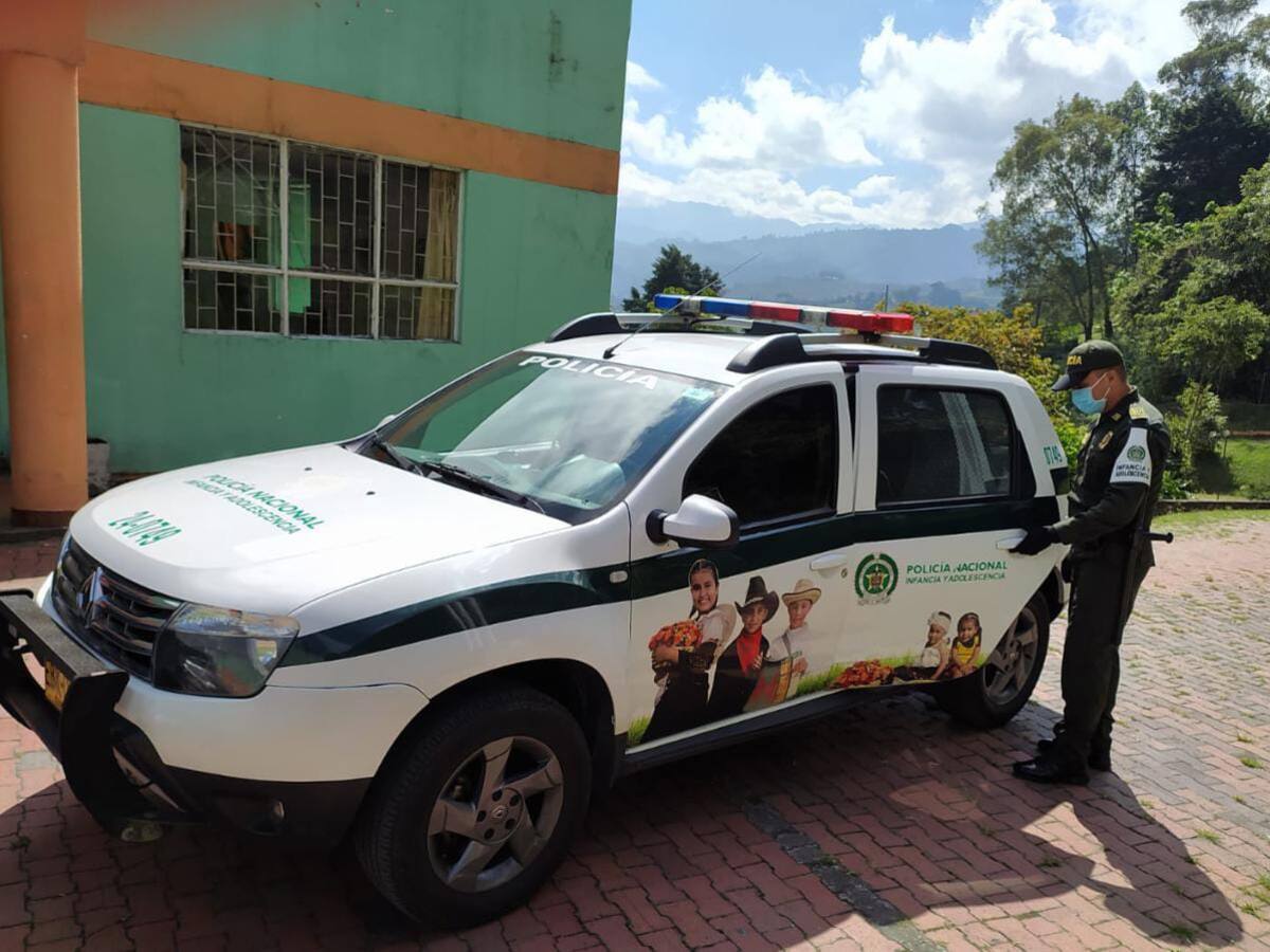 Medida de internamiento a un adolescente que maltrataba a su madre en Caldas