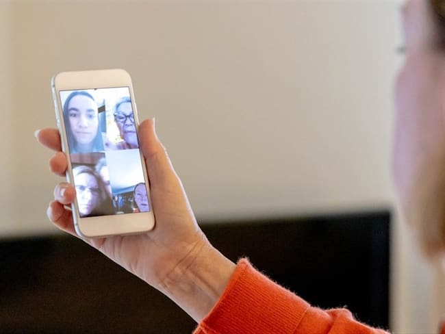 WhatsApp e Instagram eran las aplicaciones con mayor limitación de cantidad de personas para hacer videollamadas.. Foto: Getty Images