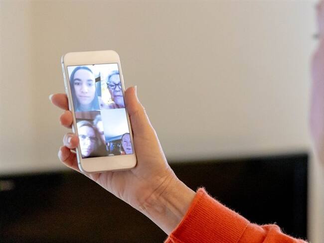 WhatsApp e Instagram eran las aplicaciones con mayor limitación de cantidad de personas para hacer videollamadas.. Foto: Getty Images
