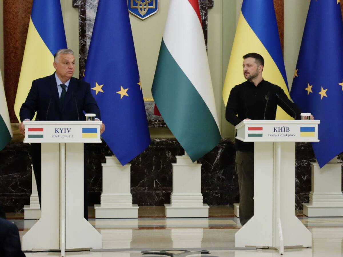 Zelenski pidió a Orbán que utilice su “liderazgo” para impulsar el fin de la guerra