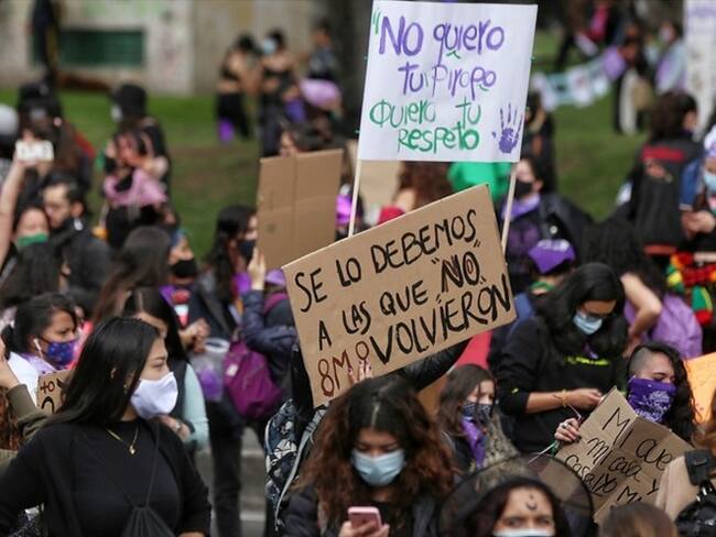 Catalina Ruiz-Navarro y Claudia Palacios hablaron en Sigue La W sobre la lucha por la reivindicación de los derechos de la mujer.. Foto: Colprensa