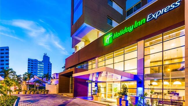 Satisfacción garantizada en Bocagrande. Foto: Hotel Holiday Inn Express