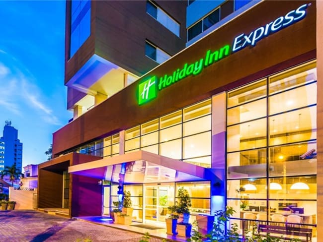 Satisfacción garantizada en Bocagrande. Foto: Hotel Holiday Inn Express