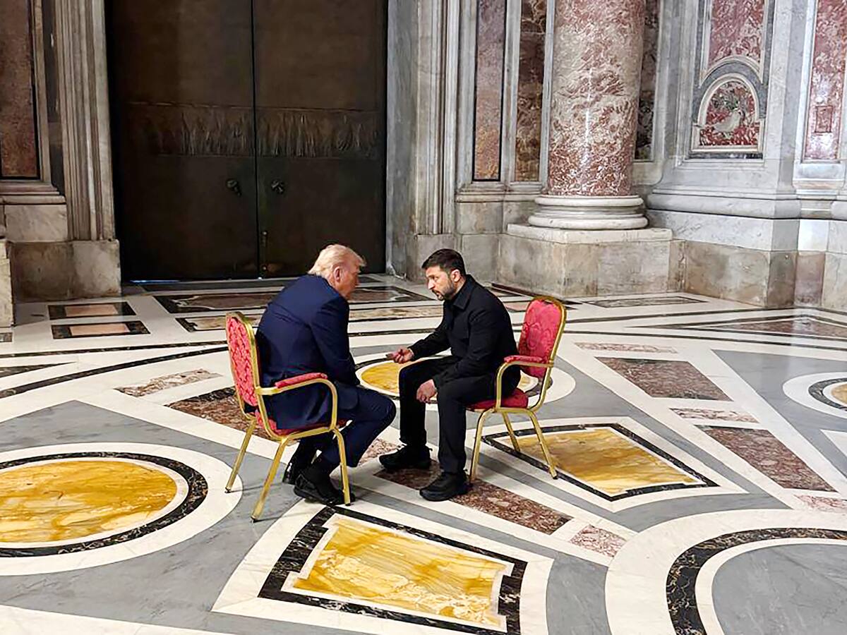 Zelenski solicitó a Trump nuevas sanciones si Rusia no declara una tregua