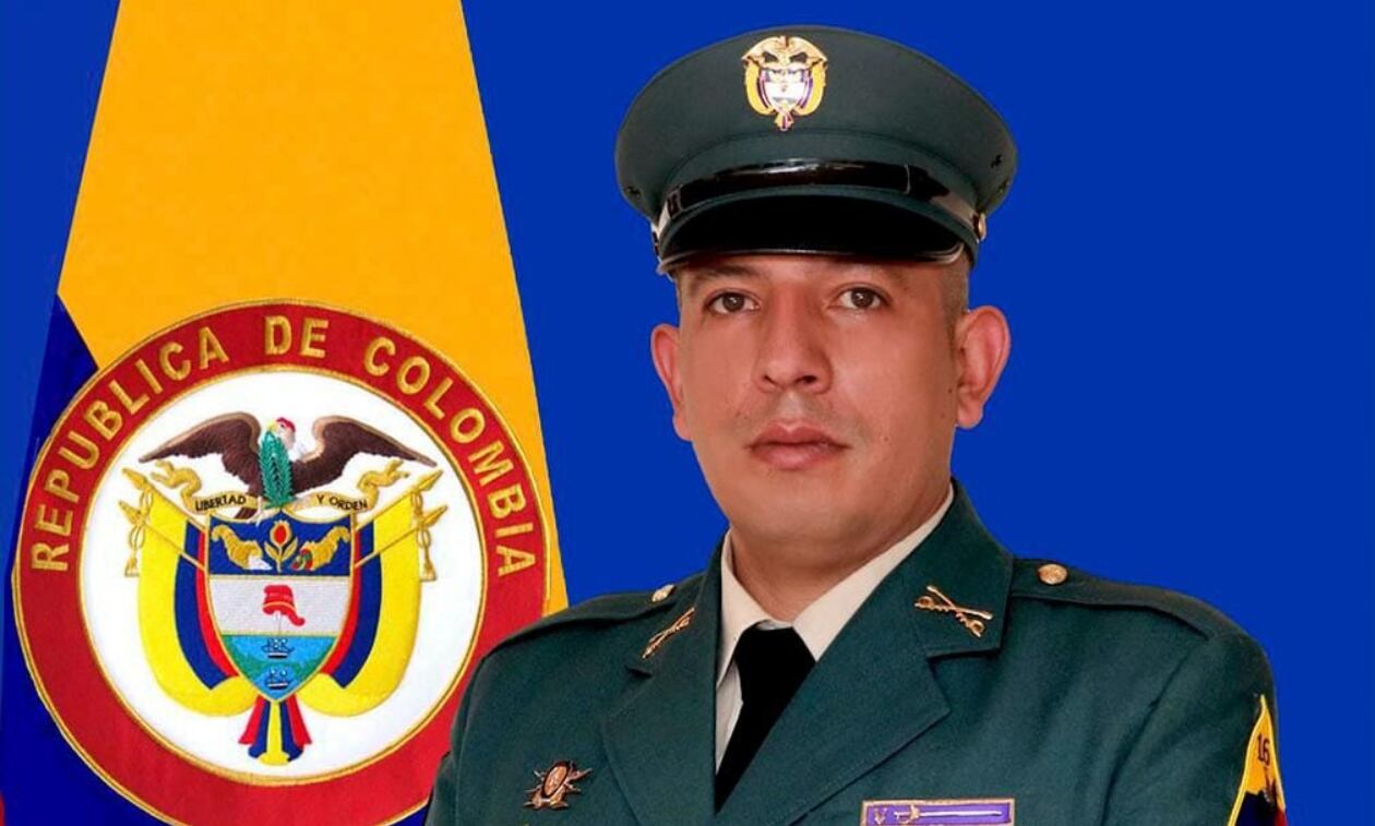 Sargento viceprimero Juan Camilo González. Foto: cortesía.