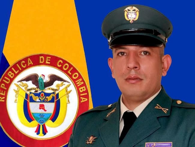 Sargento viceprimero Juan Camilo González. Foto: cortesía.