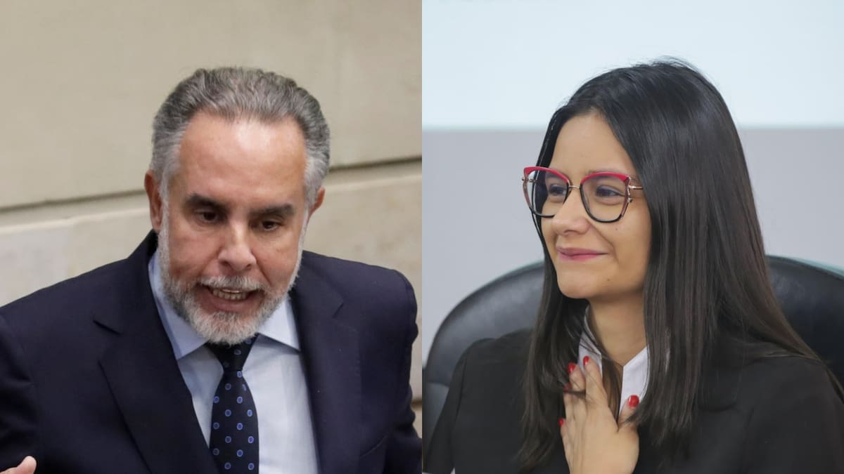 Denuncian penalmente a Armando Benedetti y Angie Rodríguez por presunto tráfico de influencias