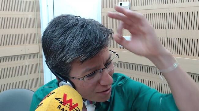 Claudia López. Foto: La WCon Vicky Dávila