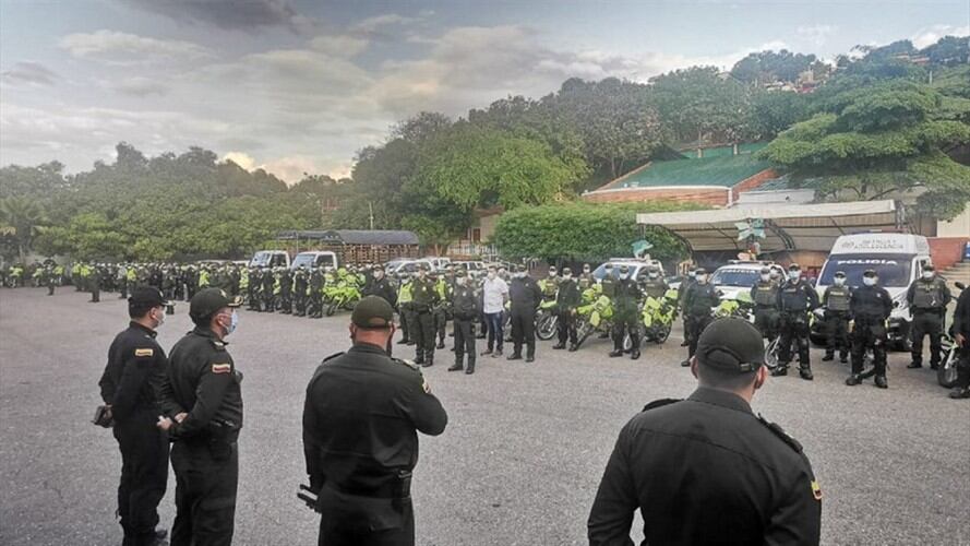 Expectativa en Cúcuta ante nueva línea de mando de la Policía. Foto: Cortesía