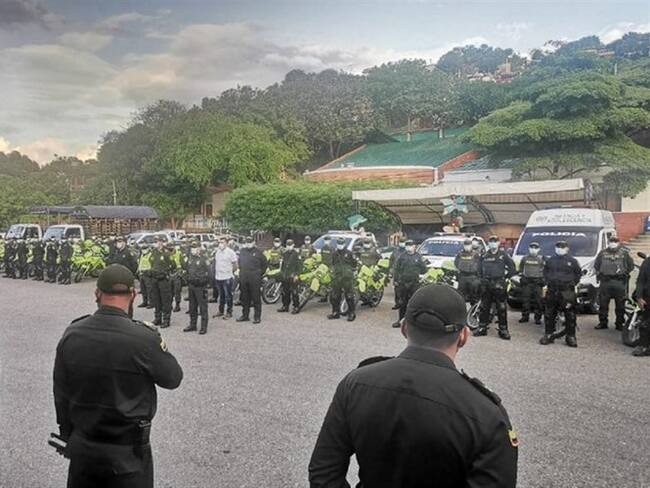 Expectativa en Cúcuta ante nueva línea de mando de la Policía. Foto: Cortesía