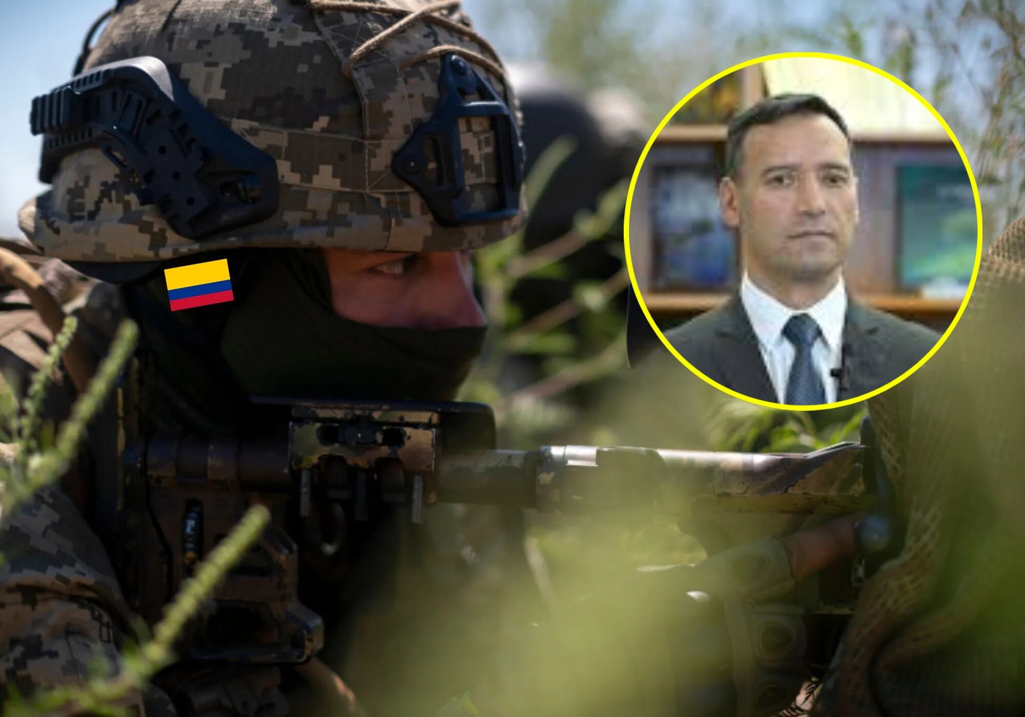 Mercenarios y ministro de Defensa, Pedro Sánchez