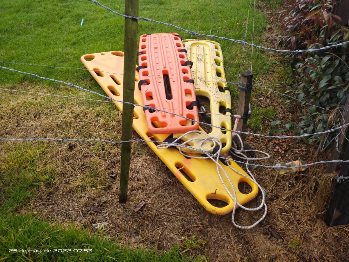 La sede de bomberos de Tabio fue hurtada mientras atendían una emergencia