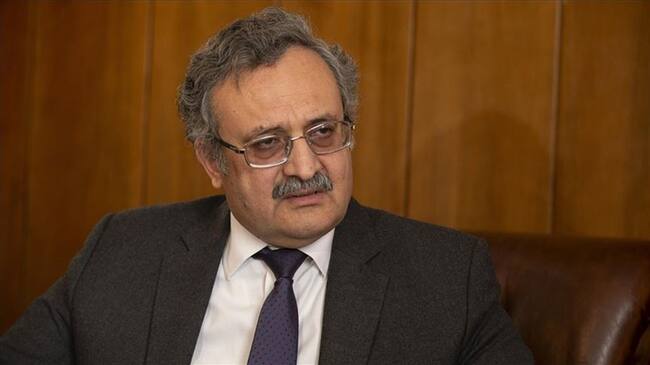 Syrus Sajjad Qazi, embajador de Pakistán en Turquía. Foto: Agencia Anadolu