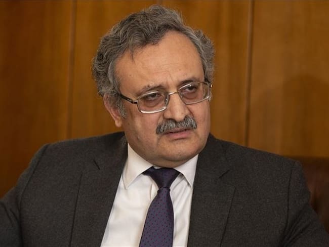 Syrus Sajjad Qazi, embajador de Pakistán en Turquía. Foto: Agencia Anadolu