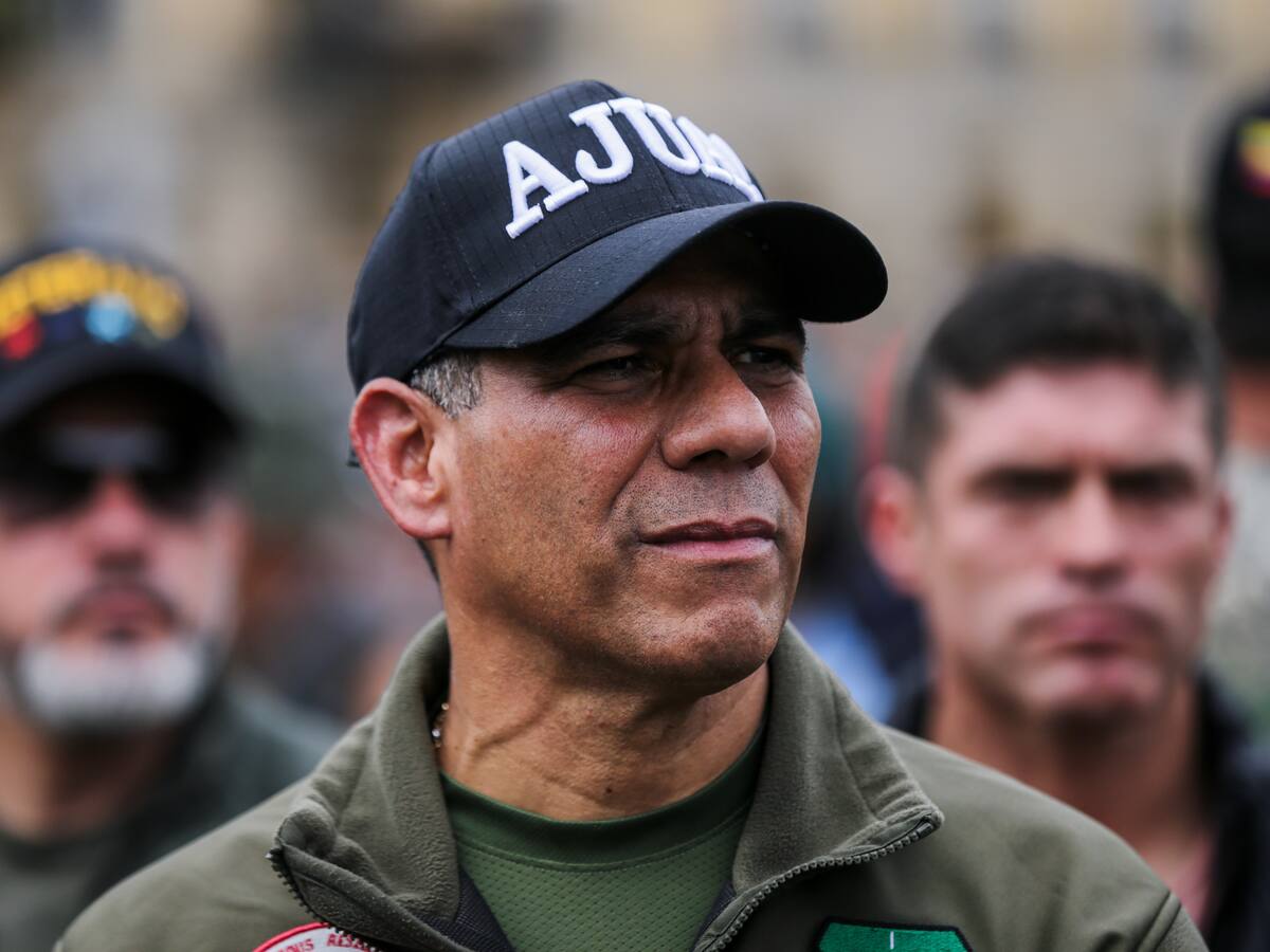 El general (r) Eduardo Zapateiro temía ser denunciado por acoso sexual