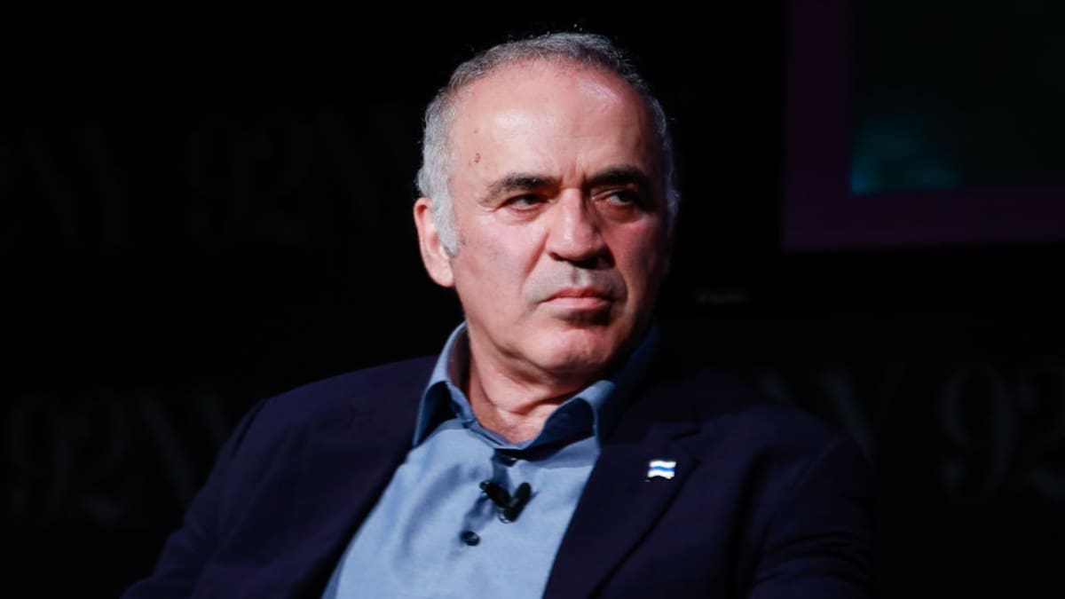 Rusia incluye al opositor exiliado Gari Kaspárov en lista de “terroristas y extremistas”