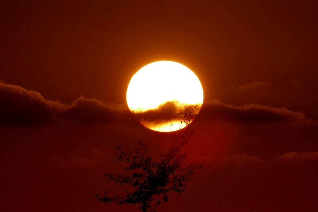 Eclipse solar referencia. Foto: Getty Images.