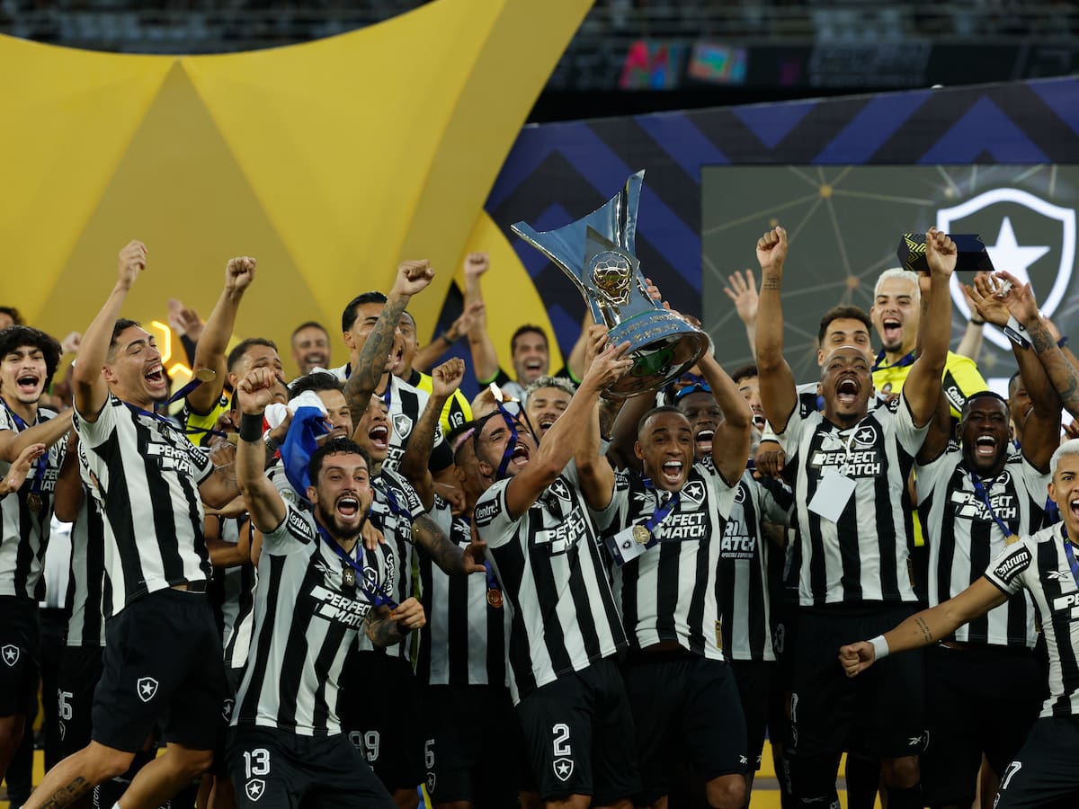 Histórico: Botafogo es campeón de la Liga brasileña tras ganar 2-1 al São Paulo