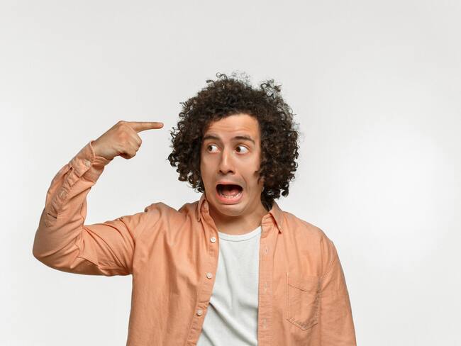 Imbécil imagen de referencia. Foto: Getty Images.