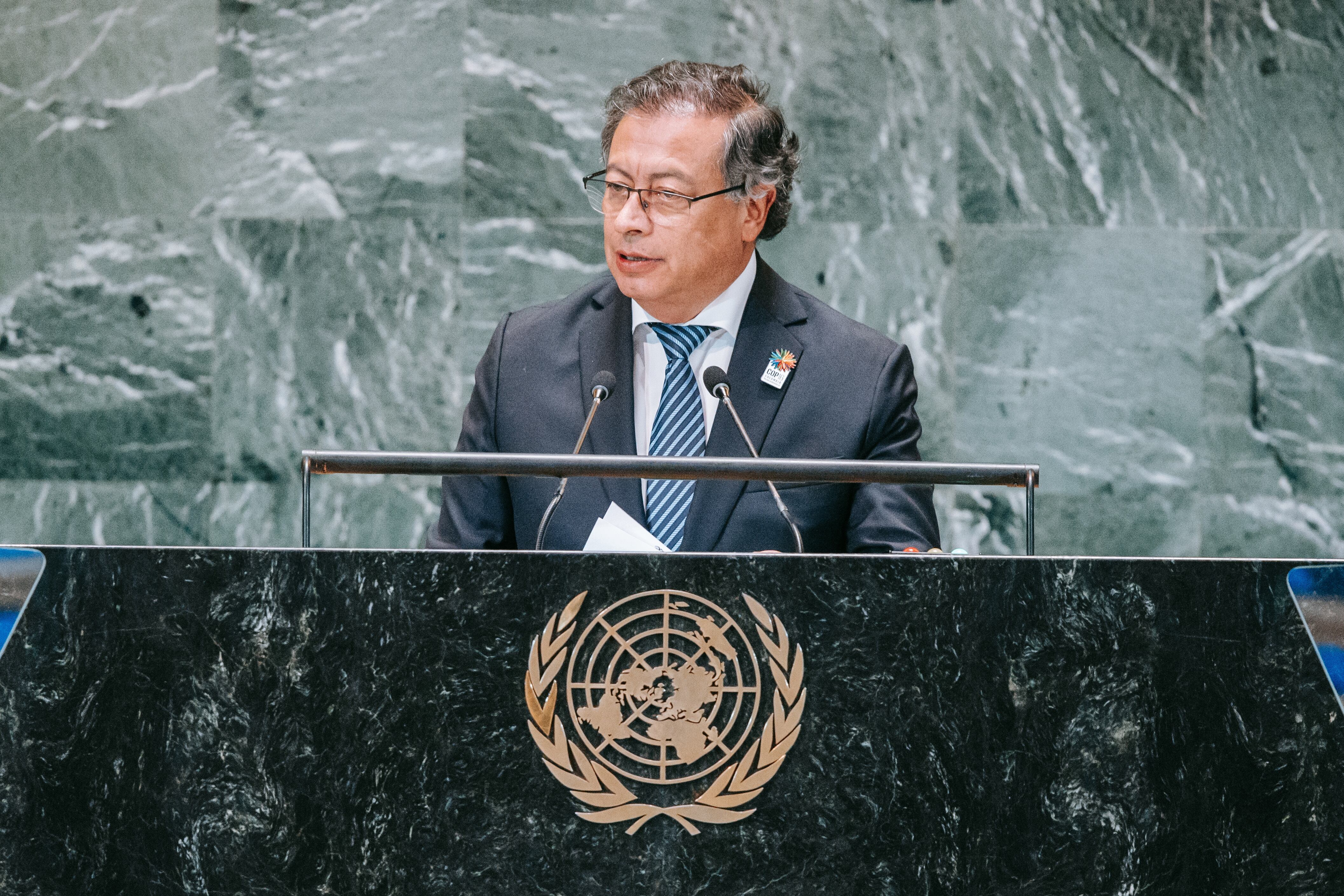 Gustavo Petro. Foto: EFE/EPA/OLGA FEDOROVA