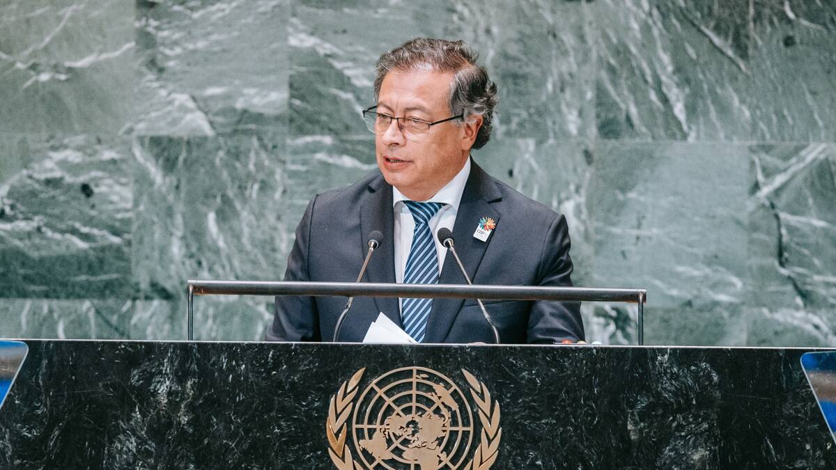 Las 10 frases que dejó el discurso del presidente Petro ante la Asamblea General de la ONU