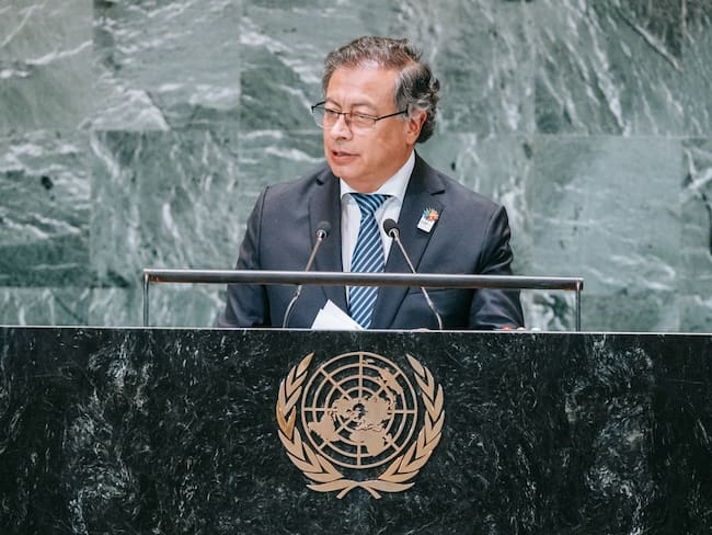 Gustavo Petro. Foto: EFE/EPA/OLGA FEDOROVA