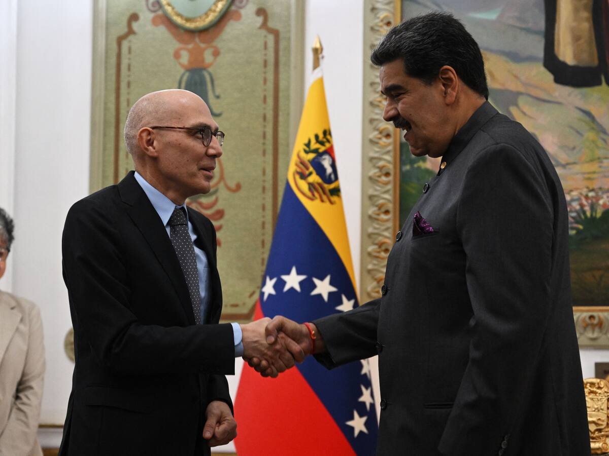 Maduro acusó a Volker Türk de ser “agente” de Estados Unidos y de la Europa “imperialista”