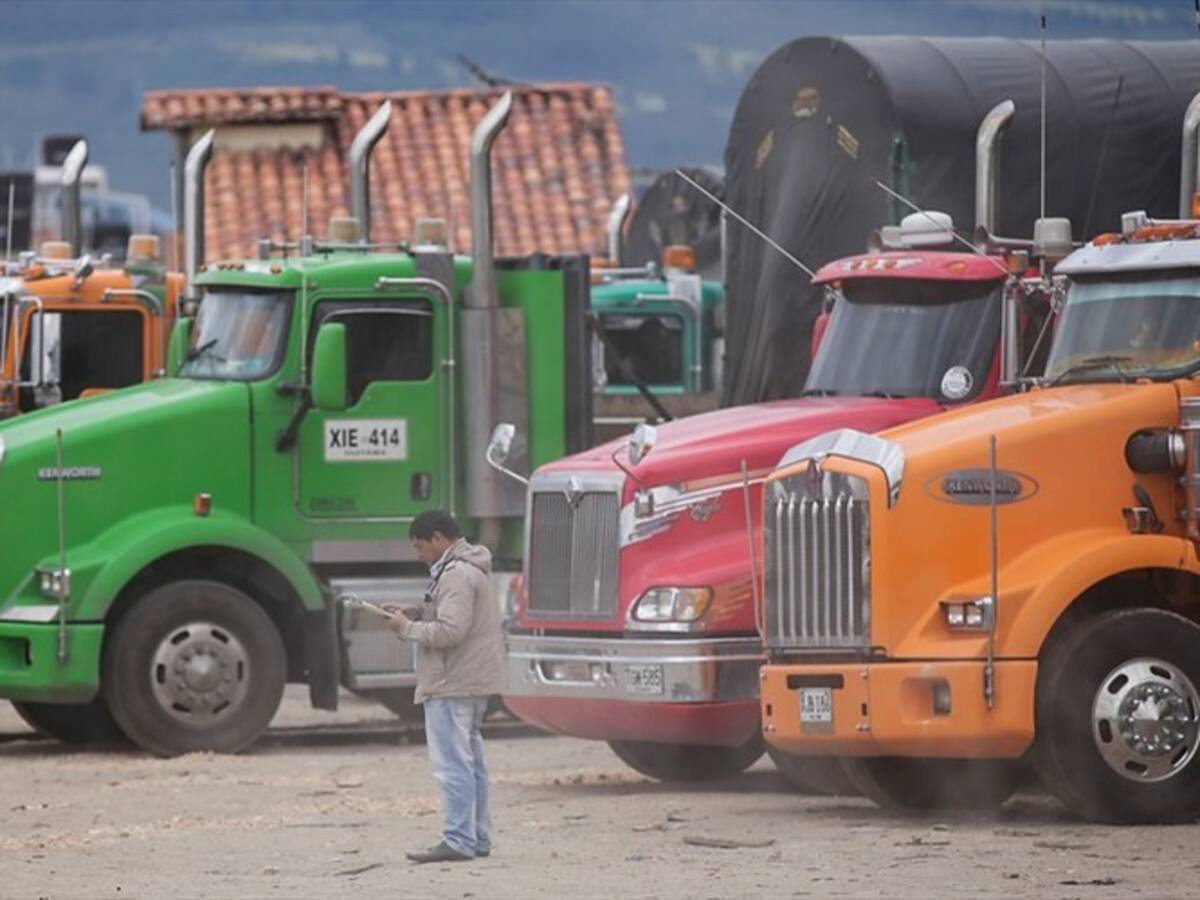 Vehículos de carga mal matriculados son el dolor de cabeza de los camioneros
