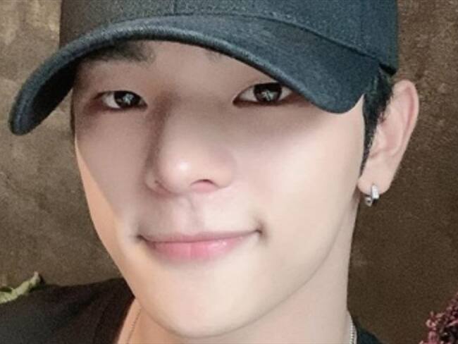 Rapero Woojin . Foto: Instagram woooojin0408