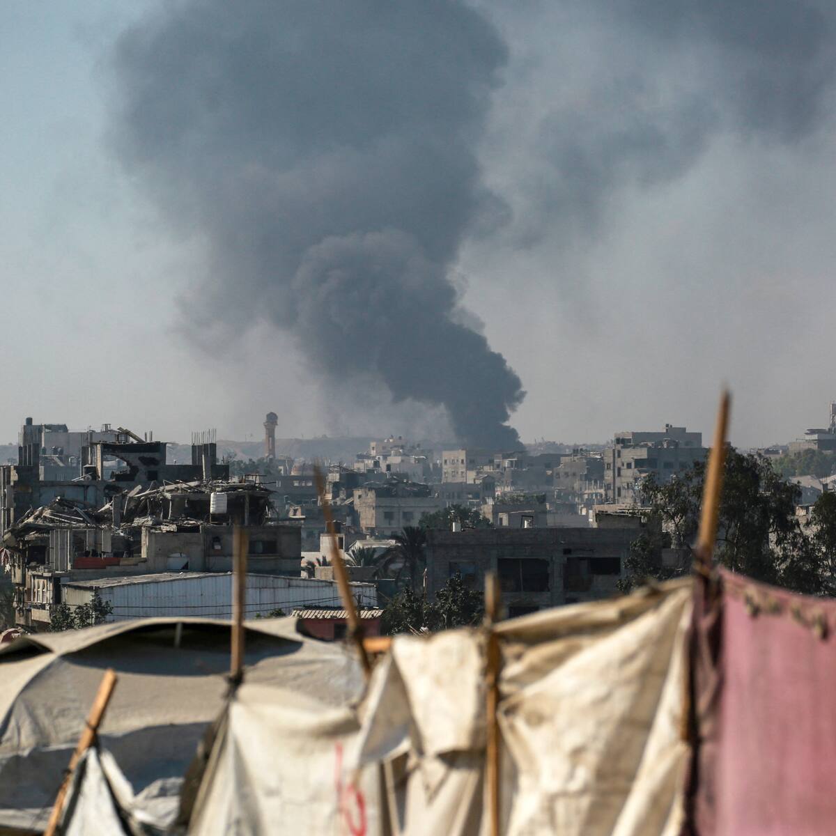 Israel planea concentrar a toda la población de Gaza en una “ciudad humanitaria” en Rafah