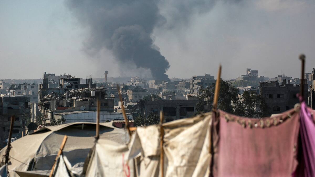 Ocho muertos dejó un ataque israelí contra un campamento de refugiados en el norte de Gaza